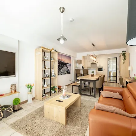 Апартаменты In Belgium Near The Harbor *