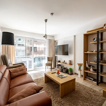 Апартаменты In Belgium Near The Harbor Бланкенберге