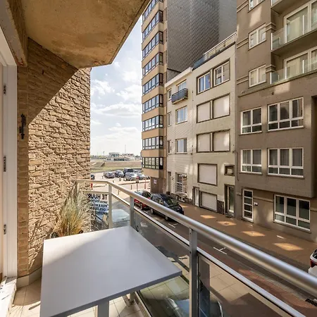 In Belgium Near The Harbor Апартаменты Бланкенберге