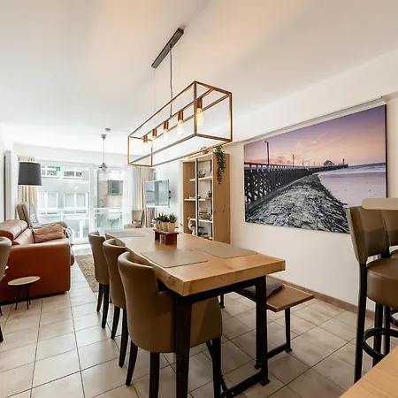 Апартаменты In Belgium Near The Harbor