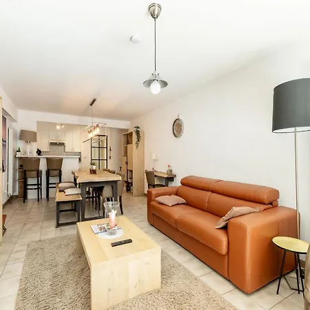 Апартаменты In Belgium Near The Harbor
