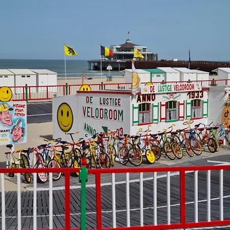 Апартаменты In Belgium Near The Harbor Бланкенберге