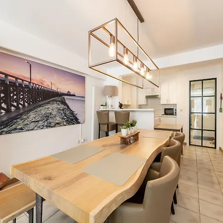 In Belgium Near The Harbor Апартаменты Бланкенберге