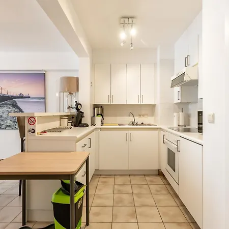 In Belgium Near The Harbor Апартаменты *